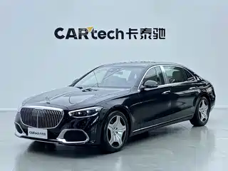 Mercedes-Benz Maybach S-Class 2022