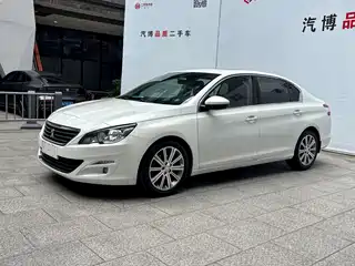 Peugeot 408 2015