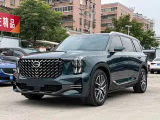 GAC Trumpchi GS8 2021