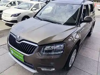Škoda Yeti 2016