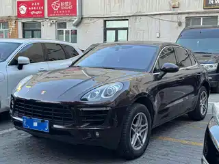 Porsche Macan 2018