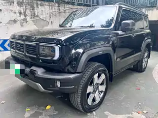 BAIC ORV Beijing Off-Road BJ40 Range Extender 2025