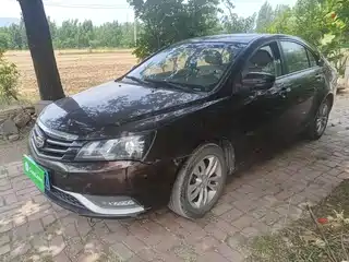 Geely Emgrand 2014