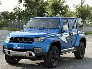 BAIC ORV Beijing Offroad BJ40 2019