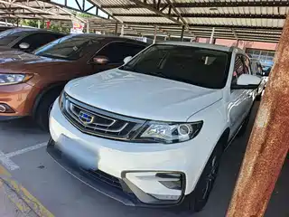 Geely Boyue 2019