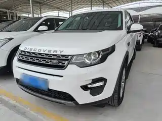 Land Rover Discovery Sport 2016