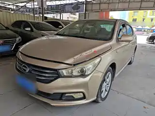 GAC Trumpchi GA3S Vision 2017
