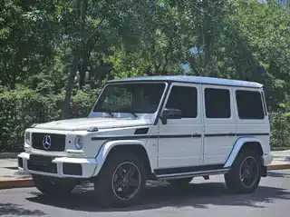 Mercedes-Benz G-Class 2018