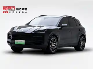 Porsche Cayenne New Energy 2024