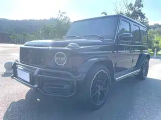 Mercedes-Benz G-Class AMG 2020