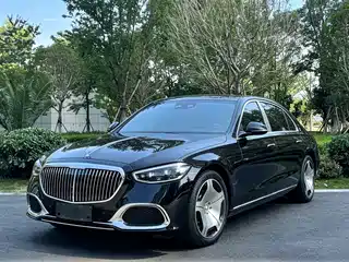 Mercedes-Benz Maybach S-Class 2022