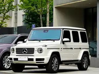 Mercedes-Benz G-Class 2019