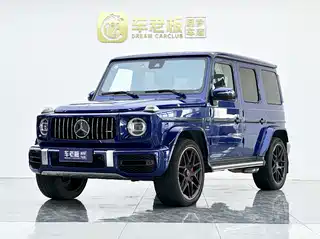 Mercedes-Benz G-Class AMG 2023