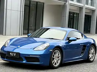 Porsche 718 2017
