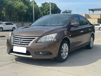 Nissan Sylphy 2015