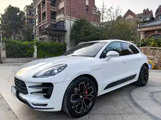 Porsche Macan 2014