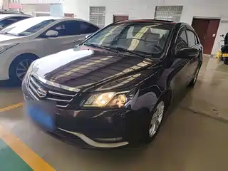 Geely Emgrand 2014