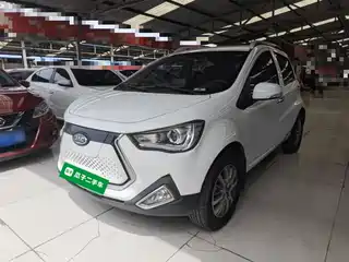 JAC Motors iEV6E 2019