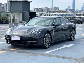 Porsche Panamera New Energy 2018