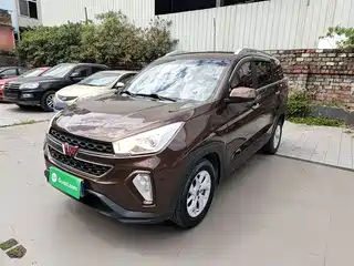 Wuling Motors Hongguang S3 2017