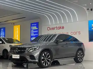 Mercedes-Benz GLC Coupe 2018