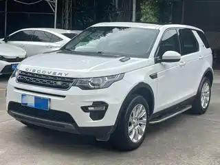 Land Rover Discovery Sport 2019