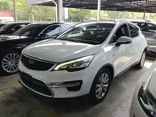 Geely Emgrand GS 2016