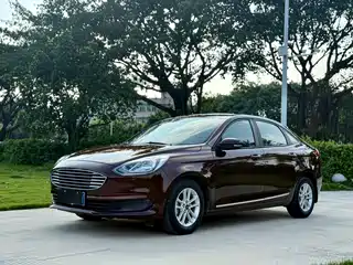 Ford Escort 2018
