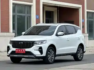 Geely Emgrand X6 2021