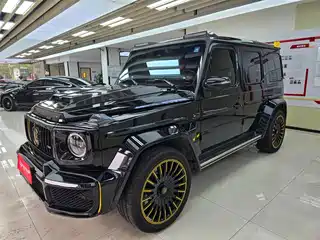 Mercedes-Benz G-Class AMG 2023