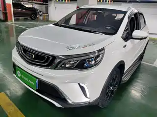 Geely Vision X3 2017