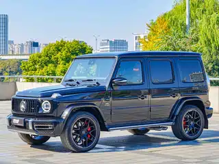 Mercedes-Benz G-Class AMG 2022