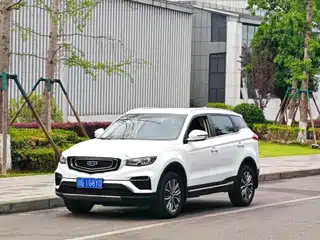 Geely Boyue 2019