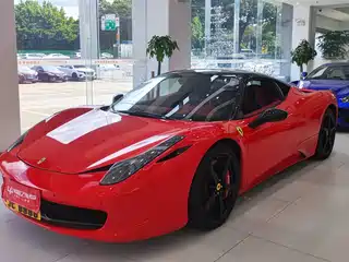 Ferrari 458 2011