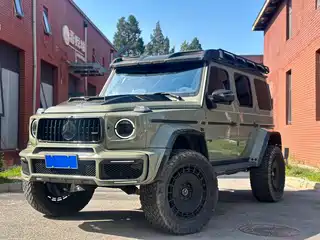 Mercedes-Benz G-Class 2018