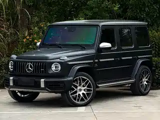 Mercedes-Benz G-Class AMG 2021