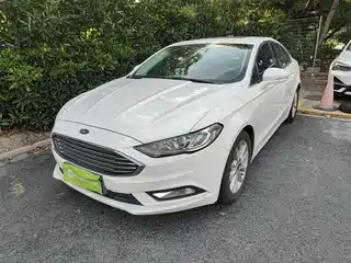 Ford Mondeo 2018