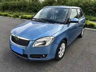 Škoda Fabia 2010