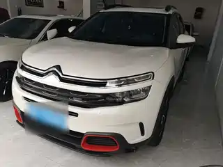 Citroën Tianyi C5 AIRCROSS 2017