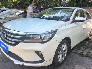 GAC Trumpchi GA4 2018