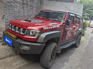 BAIC ORV Beijing Offroad BJ40 2016