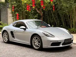 Porsche 718 2018