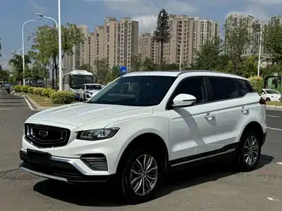 Geely Boyue 2021