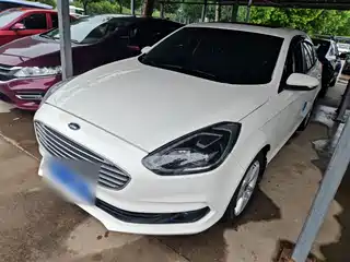 Ford Escort 2019