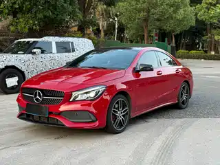 Mercedes-Benz CLA (Import) 2017