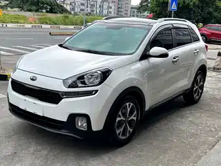 Kia KX3 Smart Run 2015