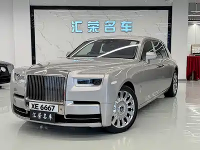 Rolls-Royce Phantom 2019