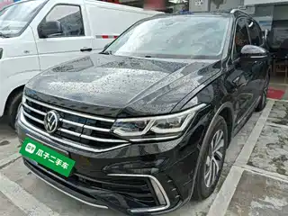 Volkswagen Tiguan L PHEV 2022