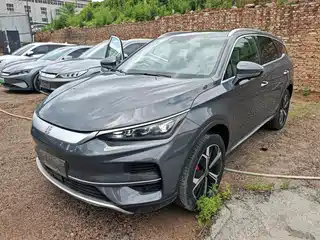 BYD Tang New Energy 2022
