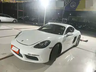 Porsche Porsche 718 2016
